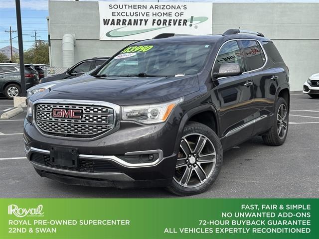 2017 GMC Acadia Denali