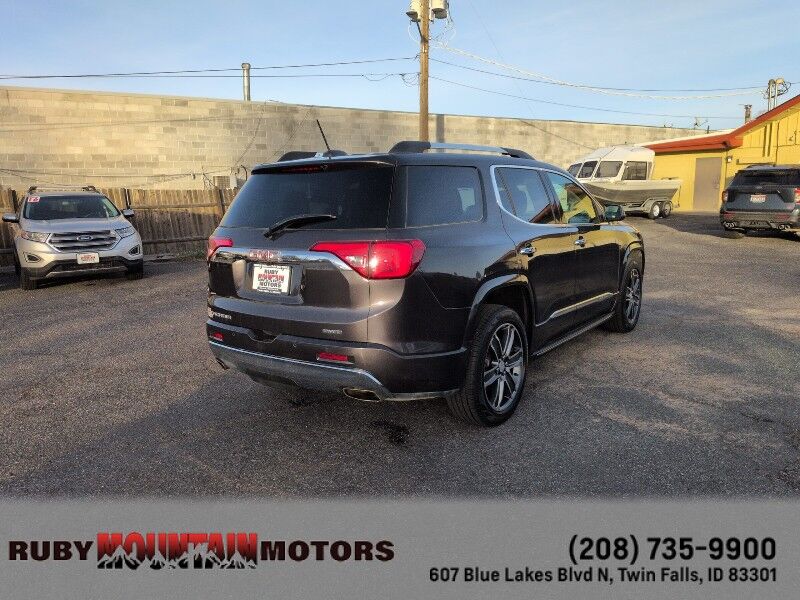 2017 GMC Acadia Denali Twin Falls ID