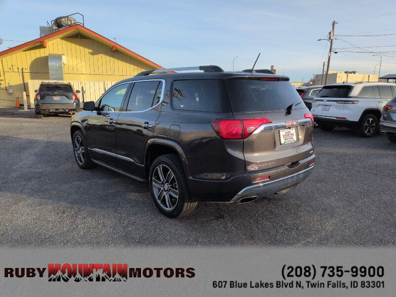 2017 GMC Acadia Denali Twin Falls ID
