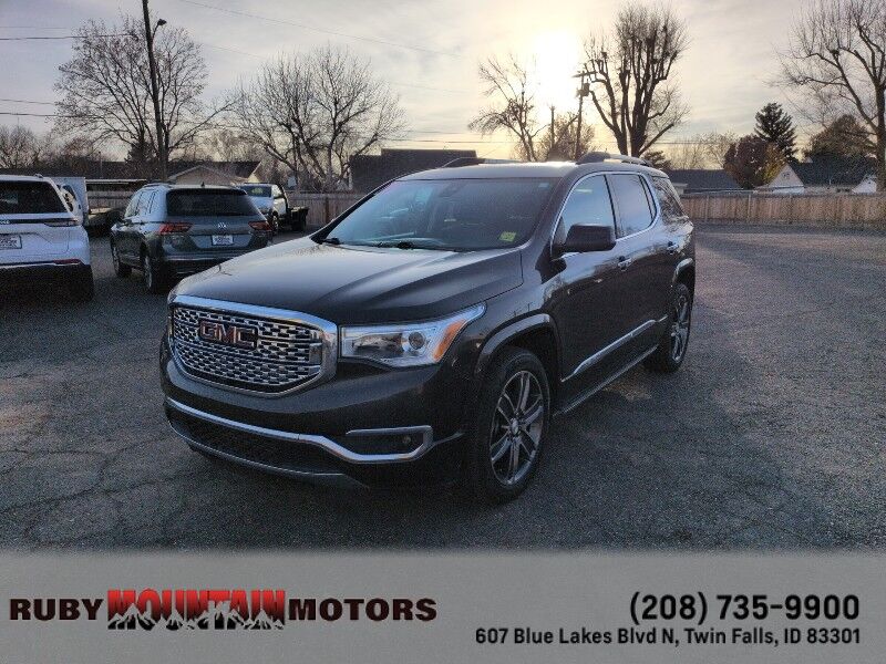 2017 GMC Acadia Denali Twin Falls ID