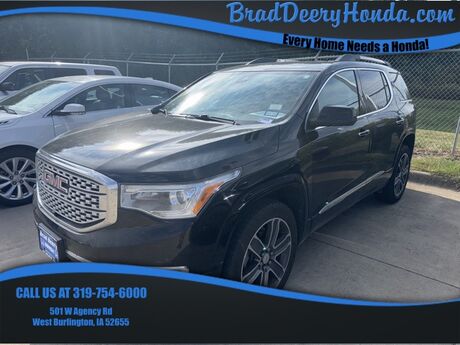 2017 GMC Acadia Denali West Burlington IA