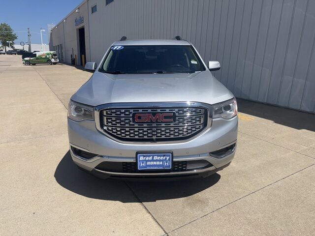 2017 GMC Acadia Denali West Burlington IA