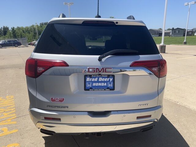 2017 GMC Acadia Denali West Burlington IA
