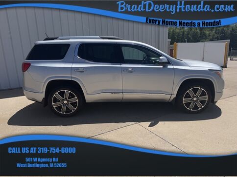 2017_GMC_Acadia_Denali_ West Burlington IA