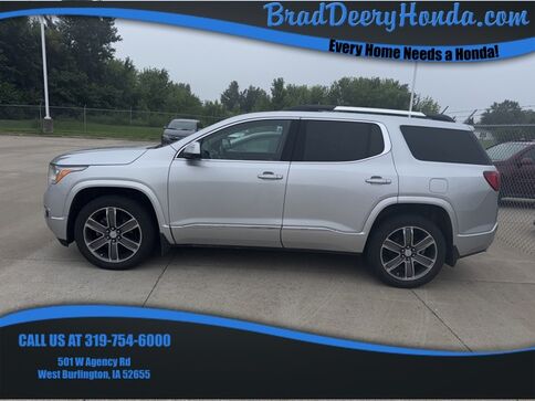 2017_GMC_Acadia_Denali_ West Burlington IA