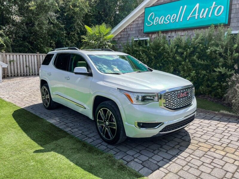 2017 GMC Acadia Denali Wilmington NC