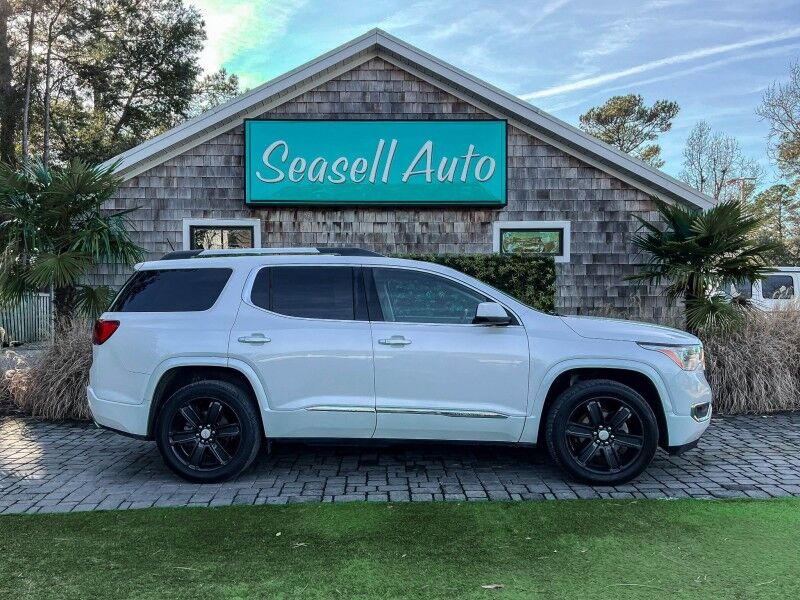 2017 GMC Acadia Denali