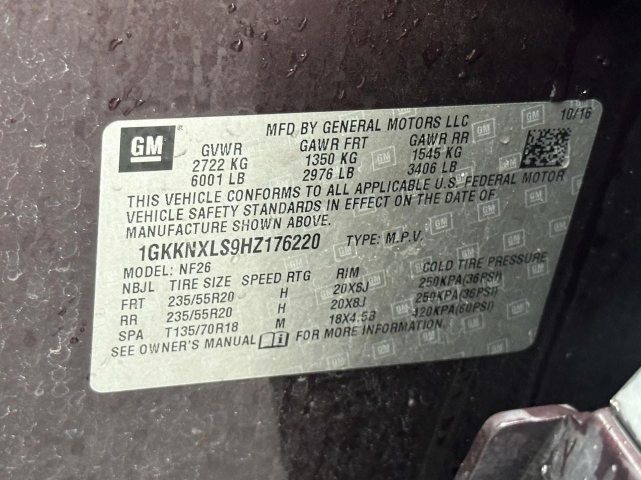 2017 GMC Acadia Denali Springfield VA