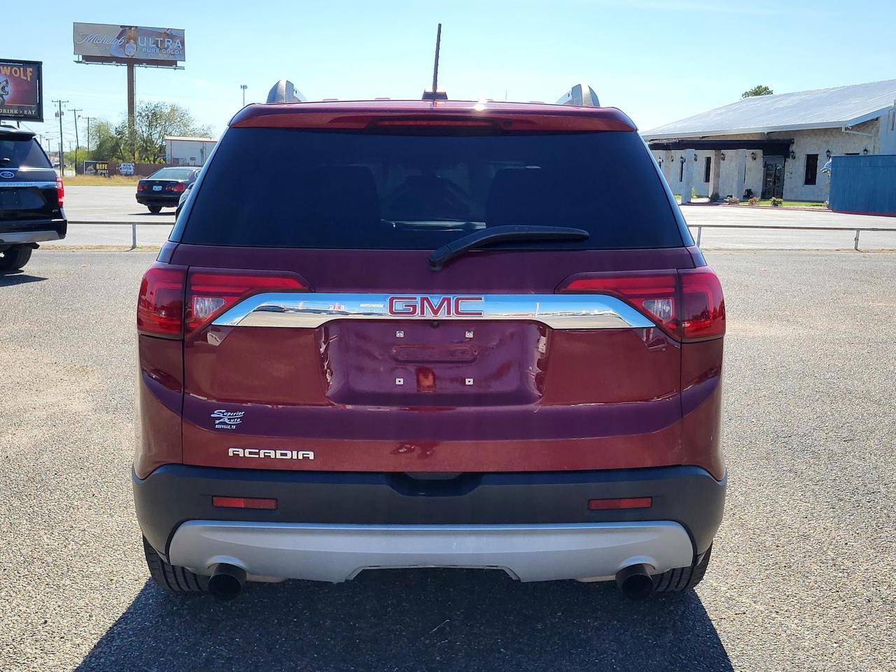 2017 GMC Acadia FWD 4dr SLE w/SLE-2 Beeville TX