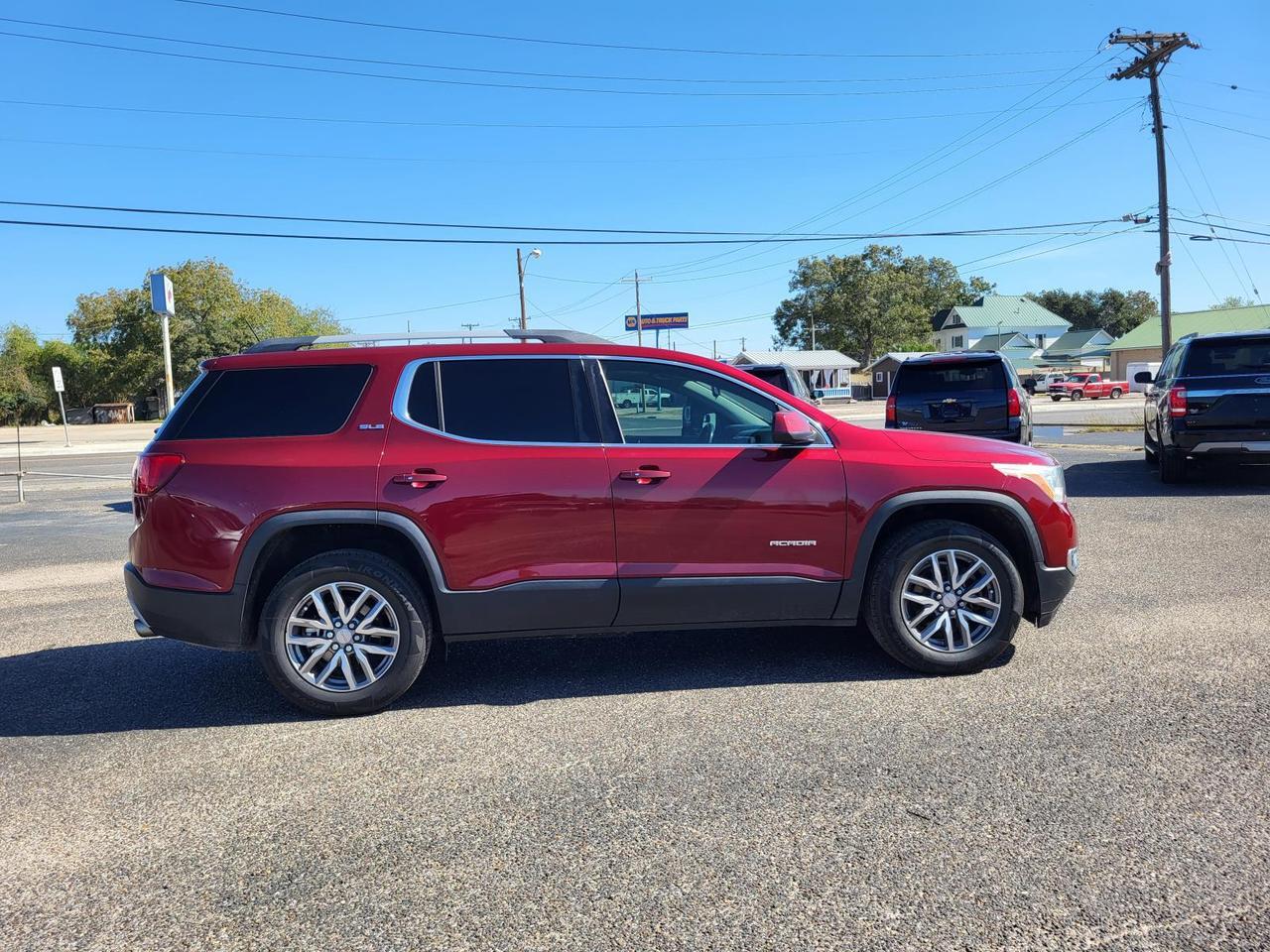 2017 GMC Acadia FWD 4dr SLE w/SLE-2