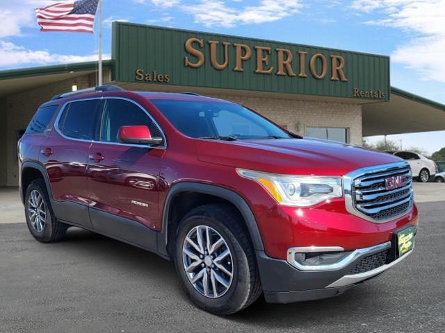 2017 GMC Acadia FWD 4dr SLE w/SLE-2