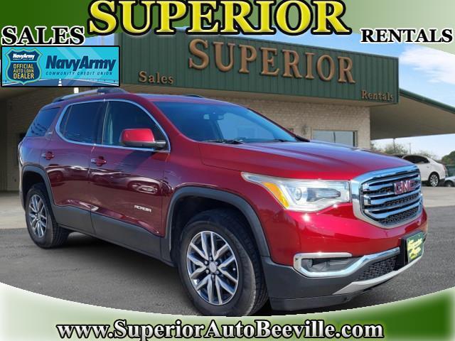 2017 GMC Acadia FWD 4dr SLE w/SLE-2