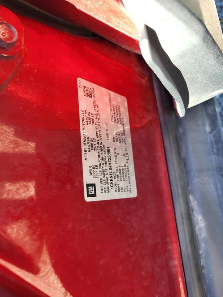 2017 GMC Acadia FWD 4dr SLE w/SLE-2 Beeville TX