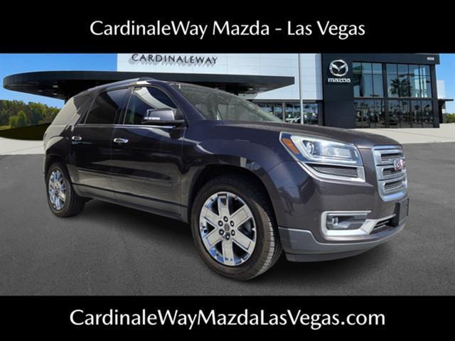 Used 2017 GMC Acadia Limited Base with VIN 1GKKRSKD9HJ221536 for sale in Marina, CA