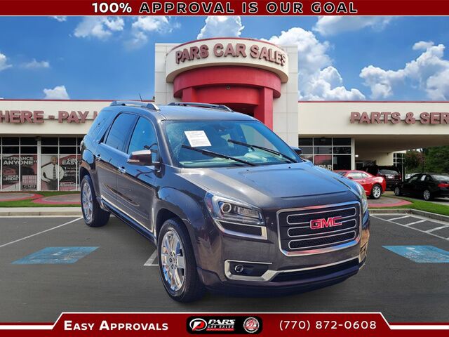 2017 GMC Acadia Limited LIMITED Duluth GA