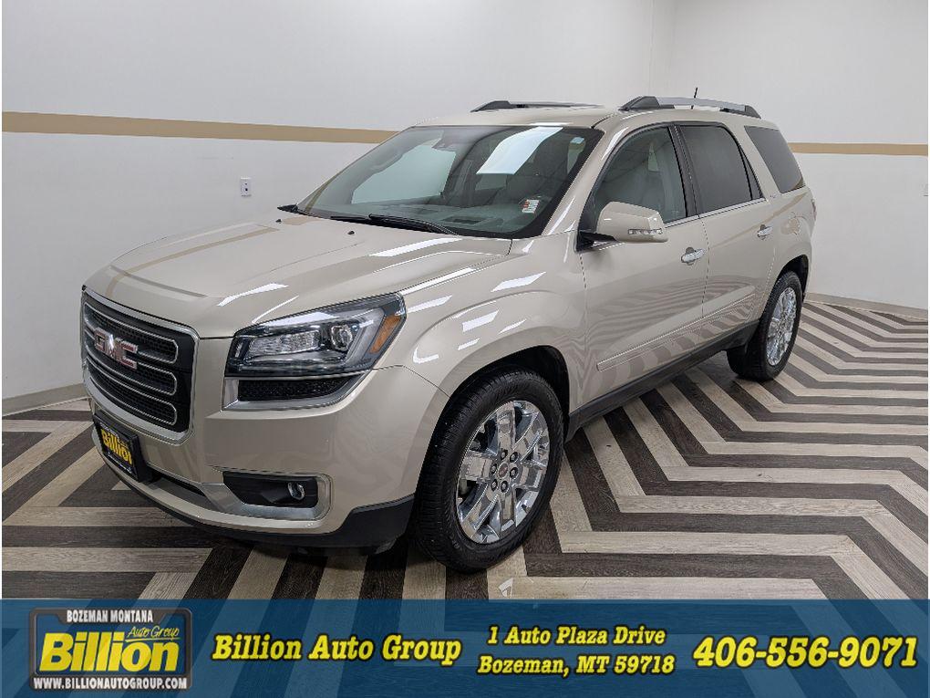 2017 GMC Acadia Limited Limited Gasoline