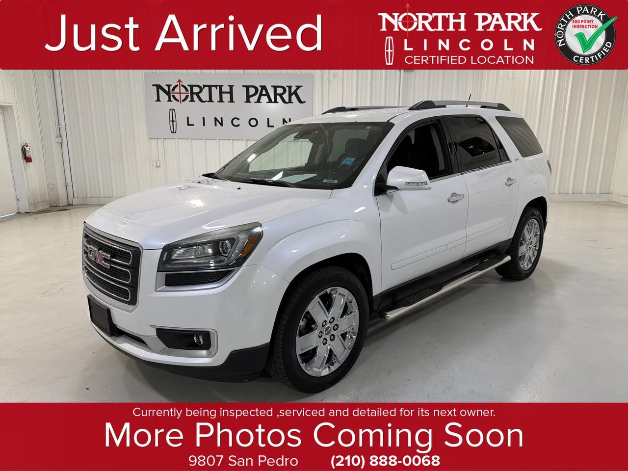 2017 GMC Acadia Limited Limited