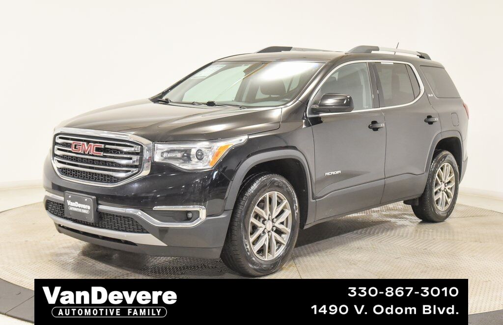 Used 2017 GMC Acadia SLE-2 AWD