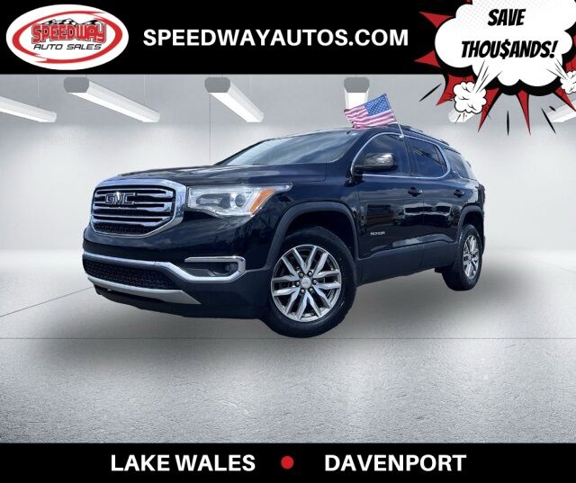 Find 2017 GMC Acadia SLE2 For Sale in Lake Wales, FL