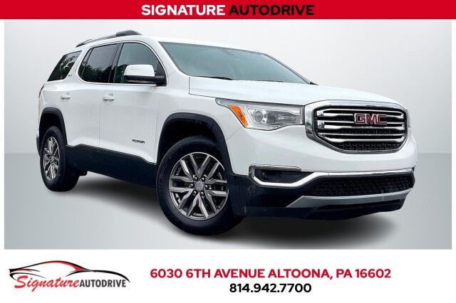 2017 GMC Acadia SLE