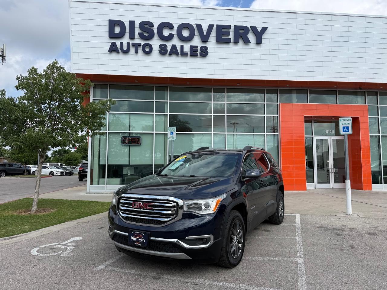 2017 GMC Acadia SLT-1