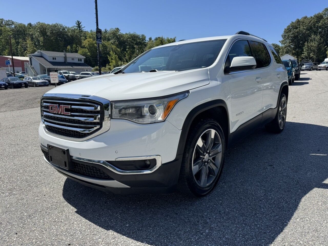2017 GMC Acadia SLT