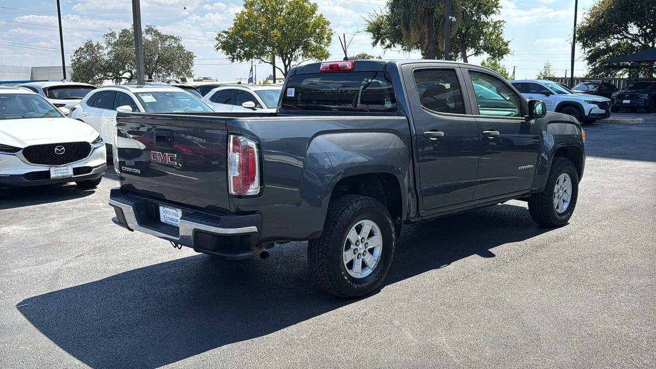 2017 GMC Canyon 2WD San Antonio TX