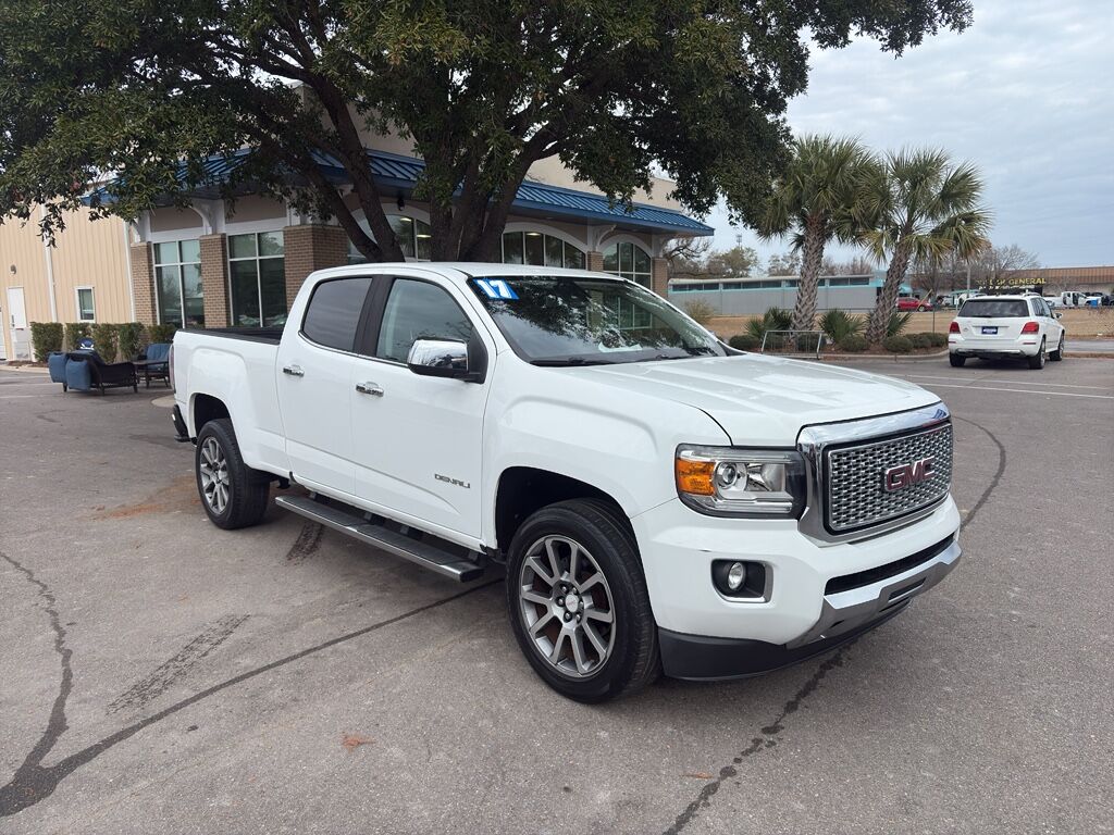 2017 GMC Canyon 4WD Denali