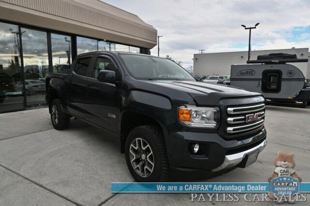 2017 GMC Canyon 4WD SLE Anchorage AK