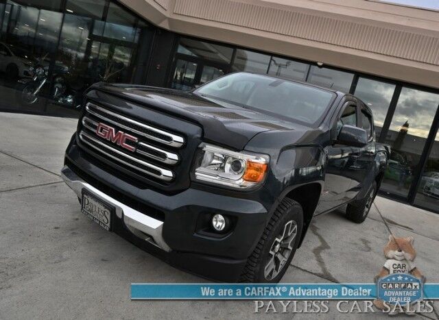 2017 GMC Canyon 4WD SLE Anchorage AK