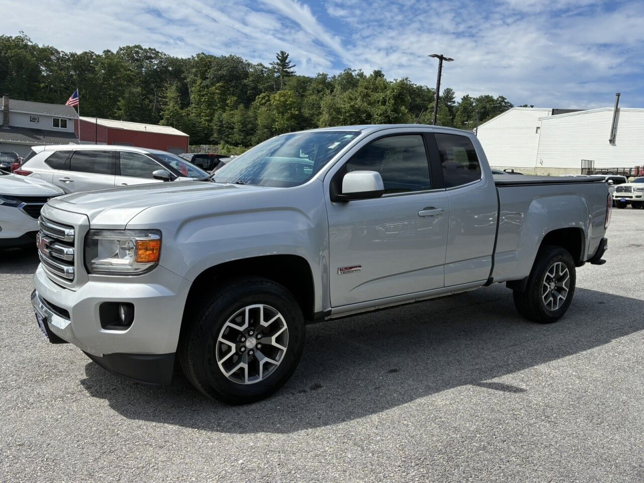 2017 GMC Canyon 4WD SLE Charlton MA