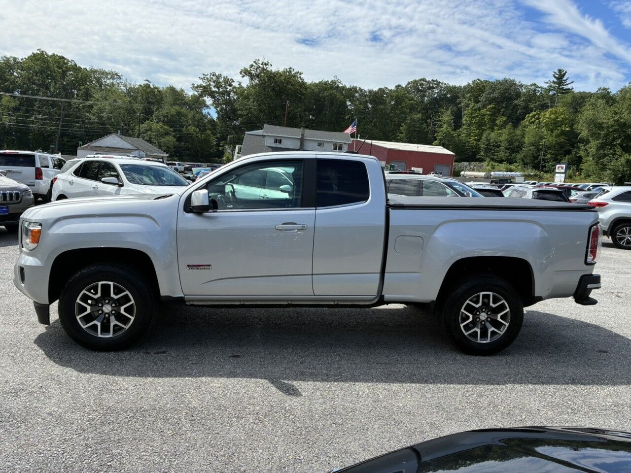 2017 GMC Canyon 4WD SLE Charlton MA