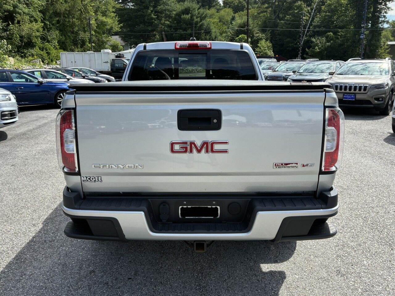 2017 GMC Canyon 4WD SLE Charlton MA