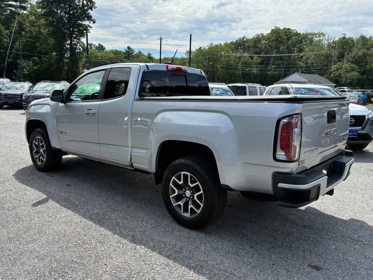 2017 GMC Canyon 4WD SLE Charlton MA