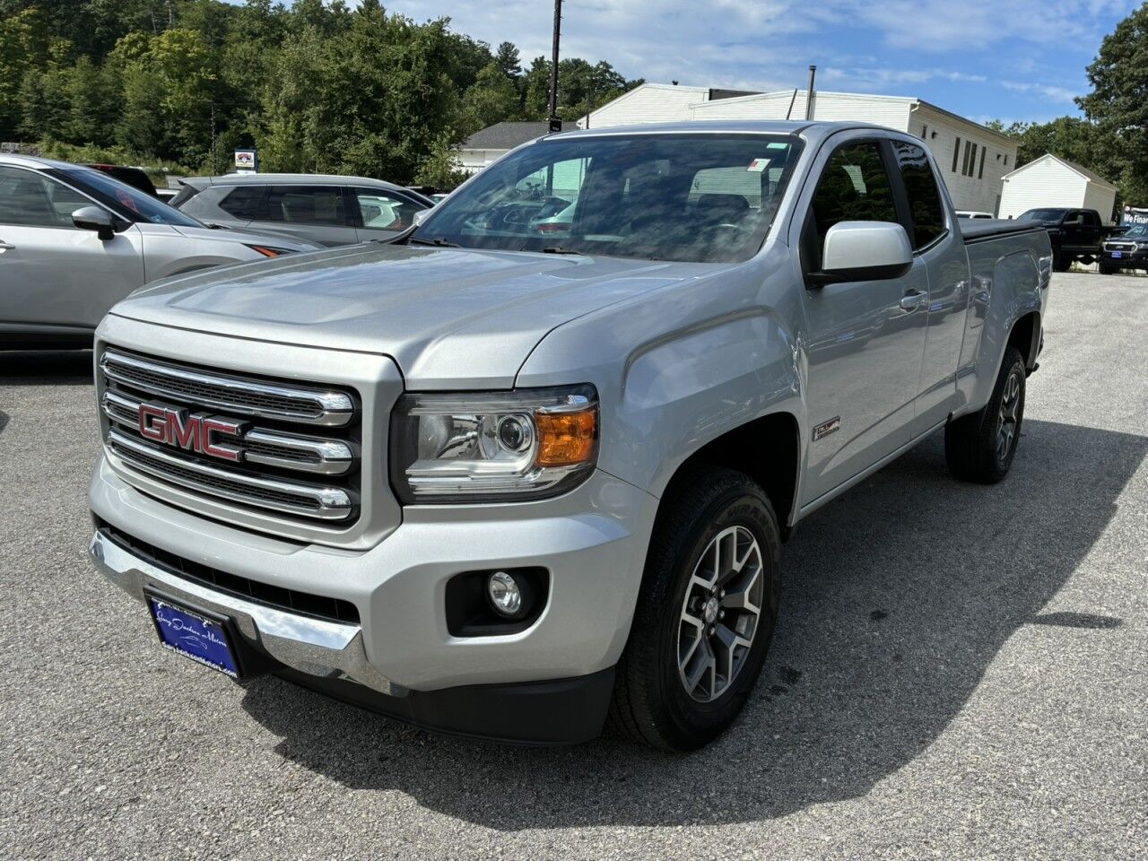 2017 GMC Canyon 4WD SLE Charlton MA