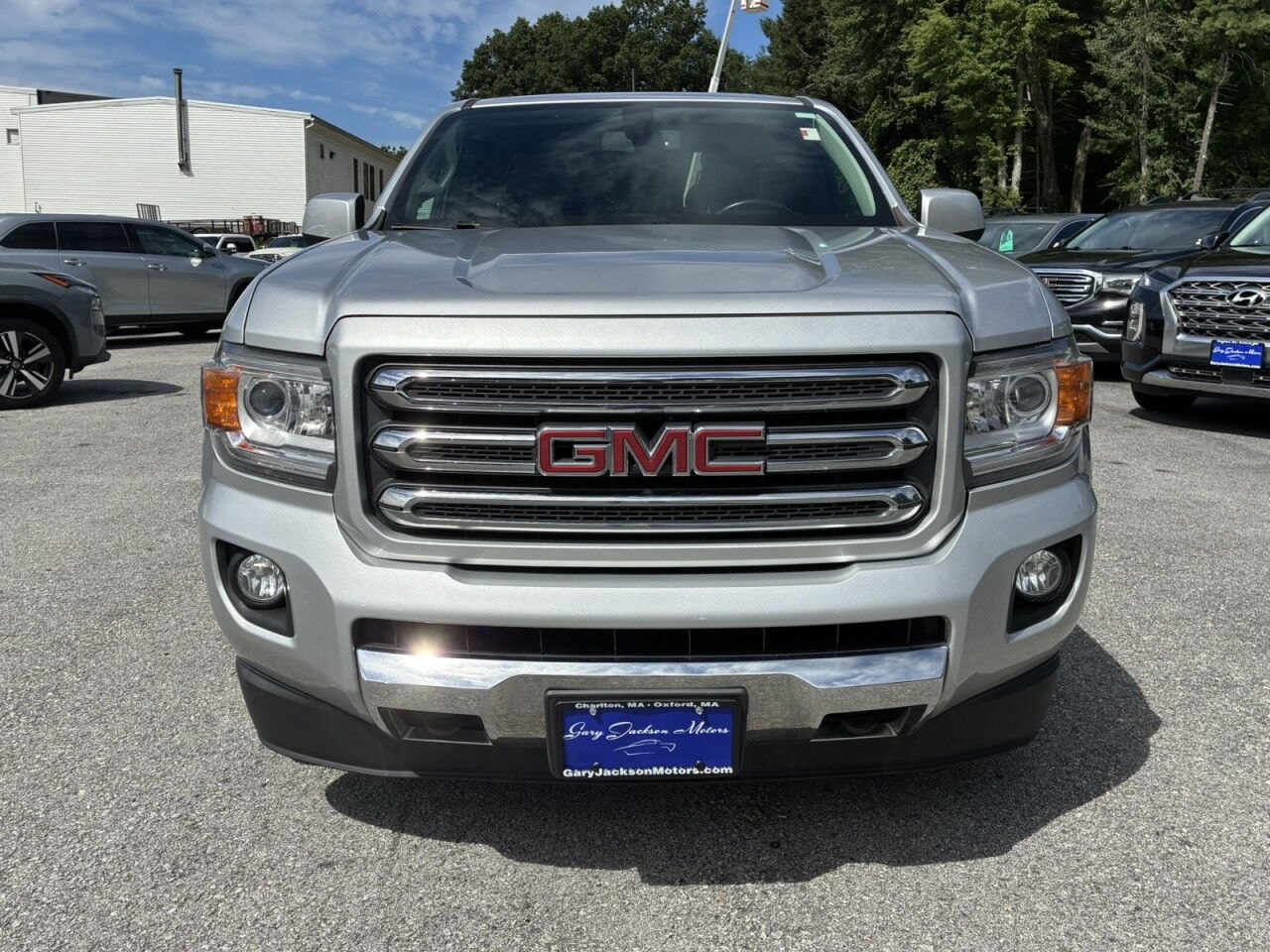 2017 GMC Canyon 4WD SLE Charlton MA