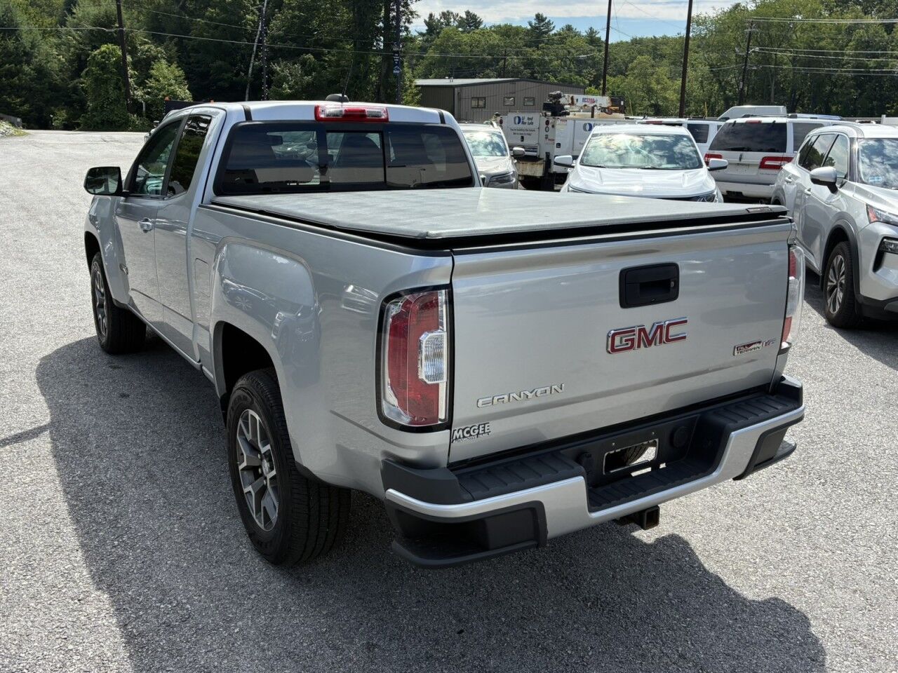 2017 GMC Canyon 4WD SLE Charlton MA
