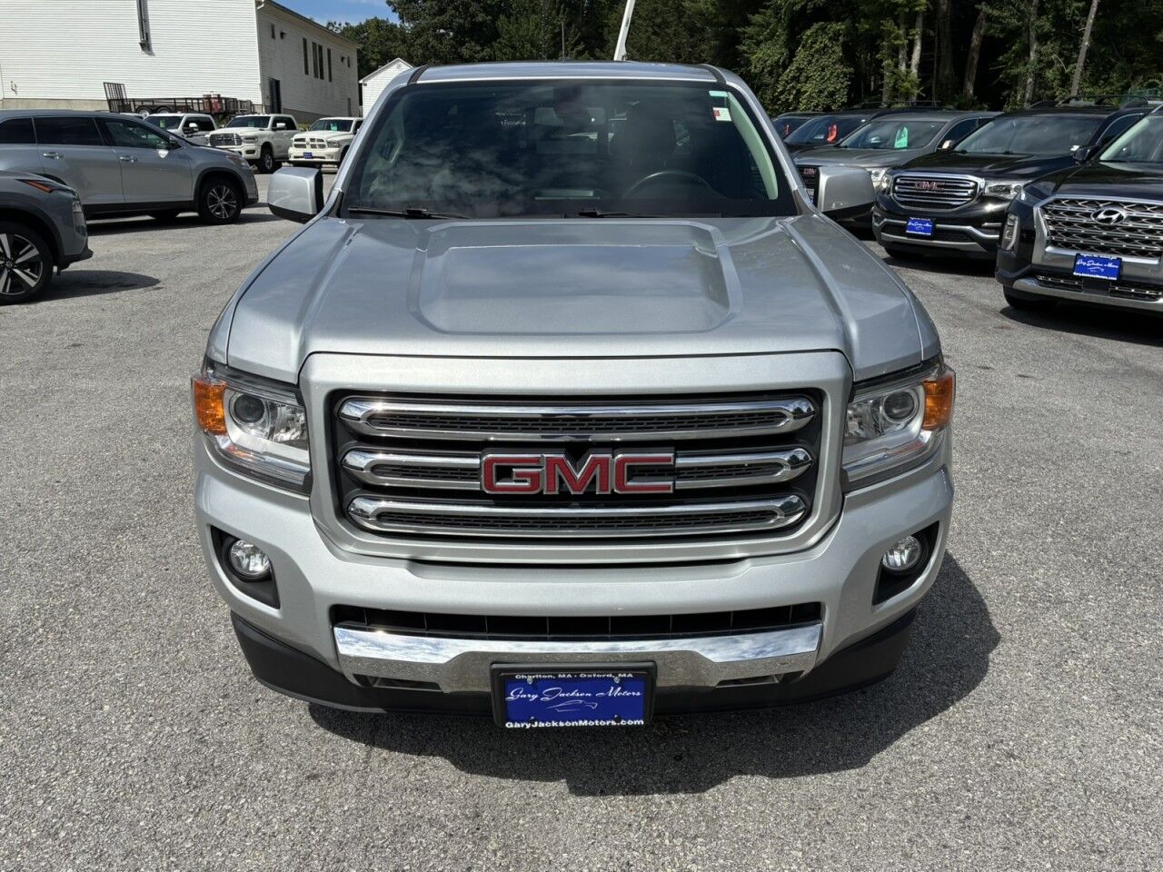 2017 GMC Canyon 4WD SLE Charlton MA