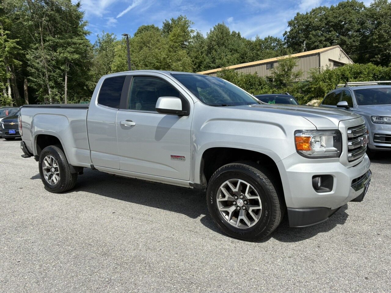 2017 GMC Canyon 4WD SLE