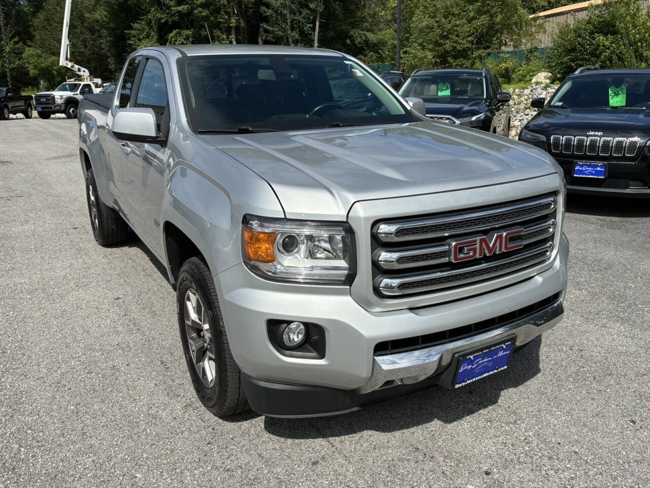 2017 GMC Canyon 4WD SLE
