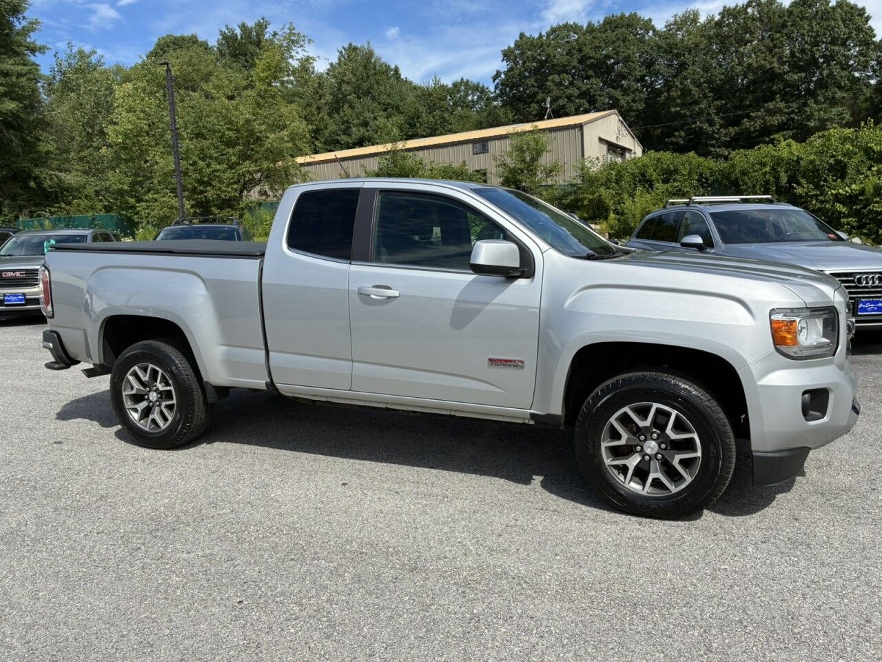 2017 GMC Canyon 4WD SLE Charlton MA