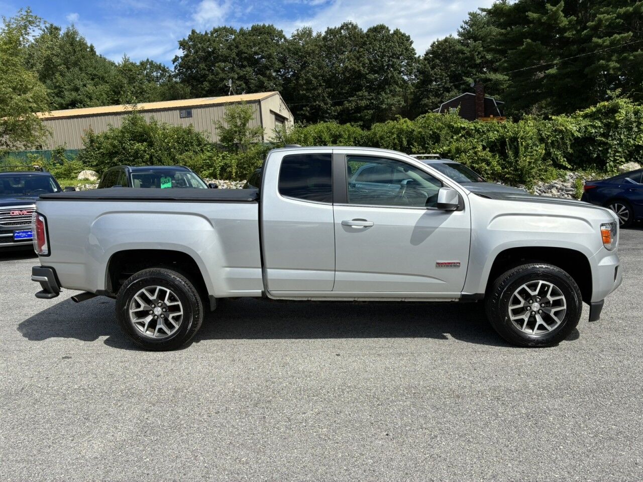 2017 GMC Canyon 4WD SLE Charlton MA