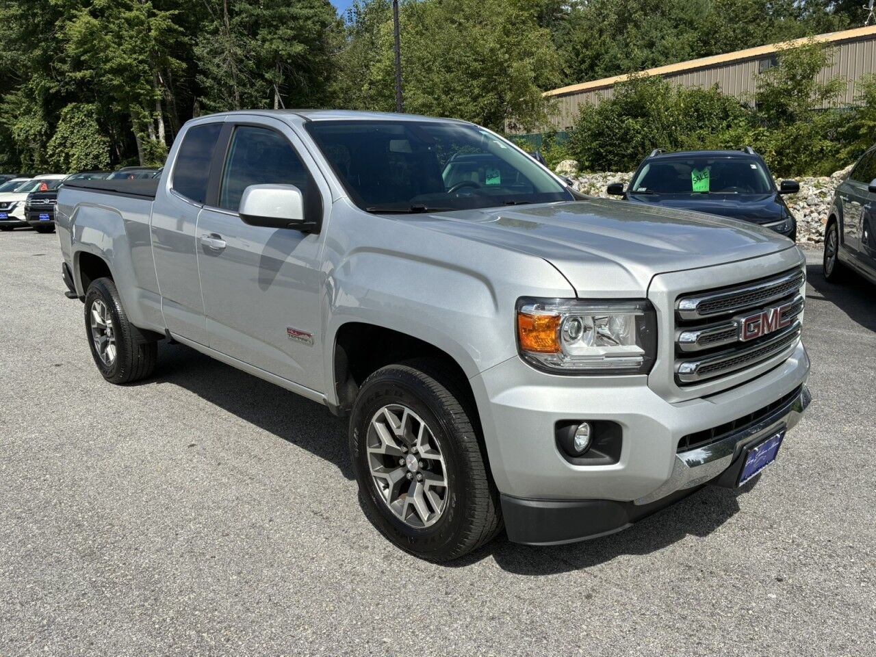 2017 GMC Canyon 4WD SLE