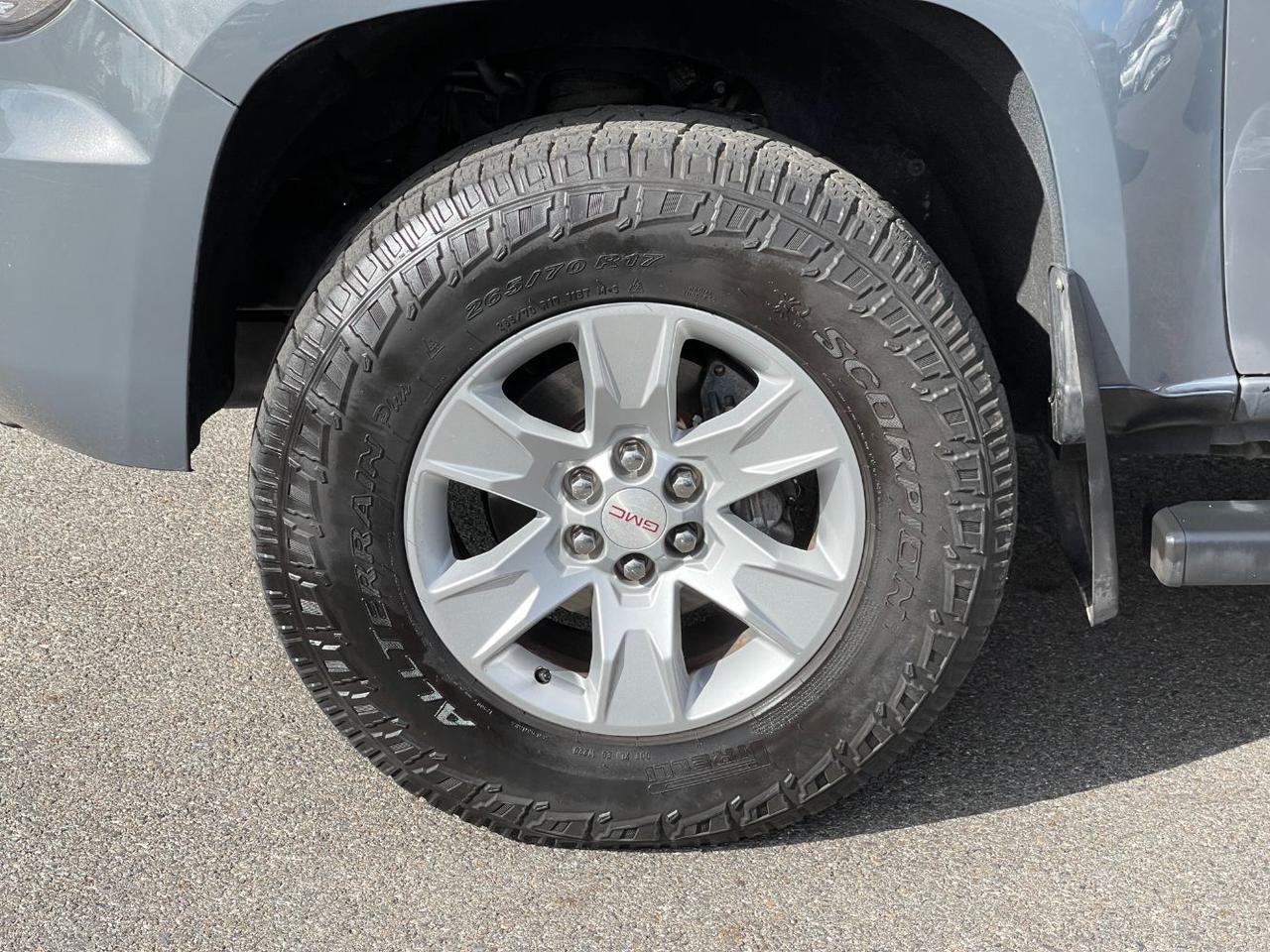2017 GMC Canyon 4WD SLE Spokane Valley WA