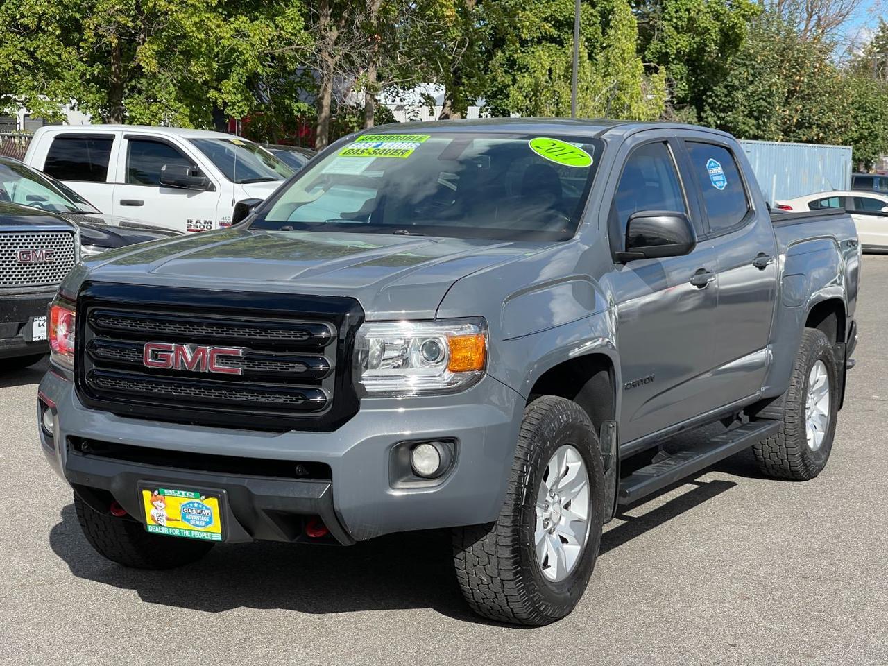 2017 GMC Canyon