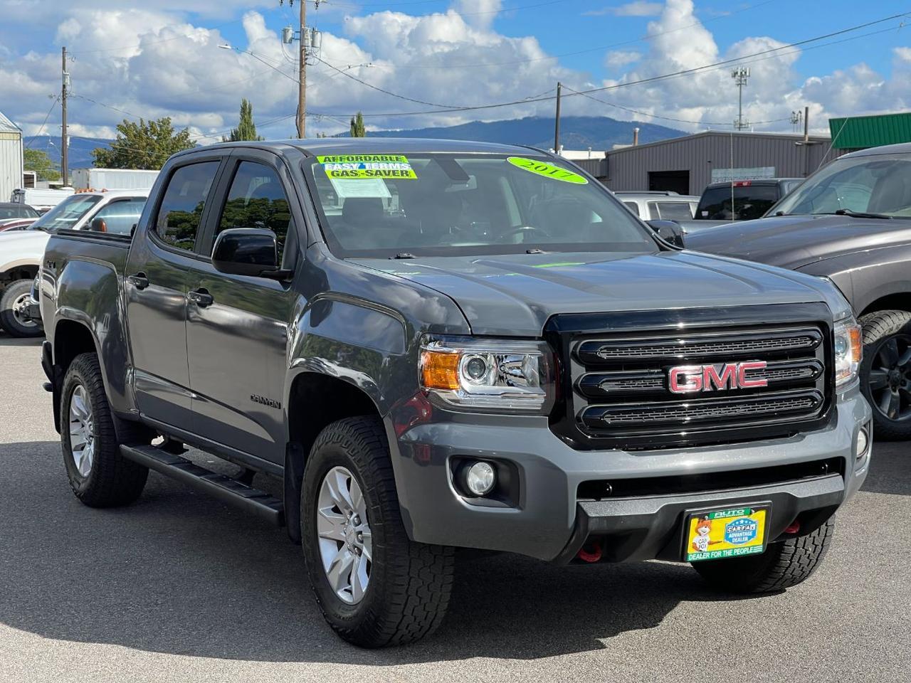 2017 GMC Canyon 4WD SLE Spokane Valley WA