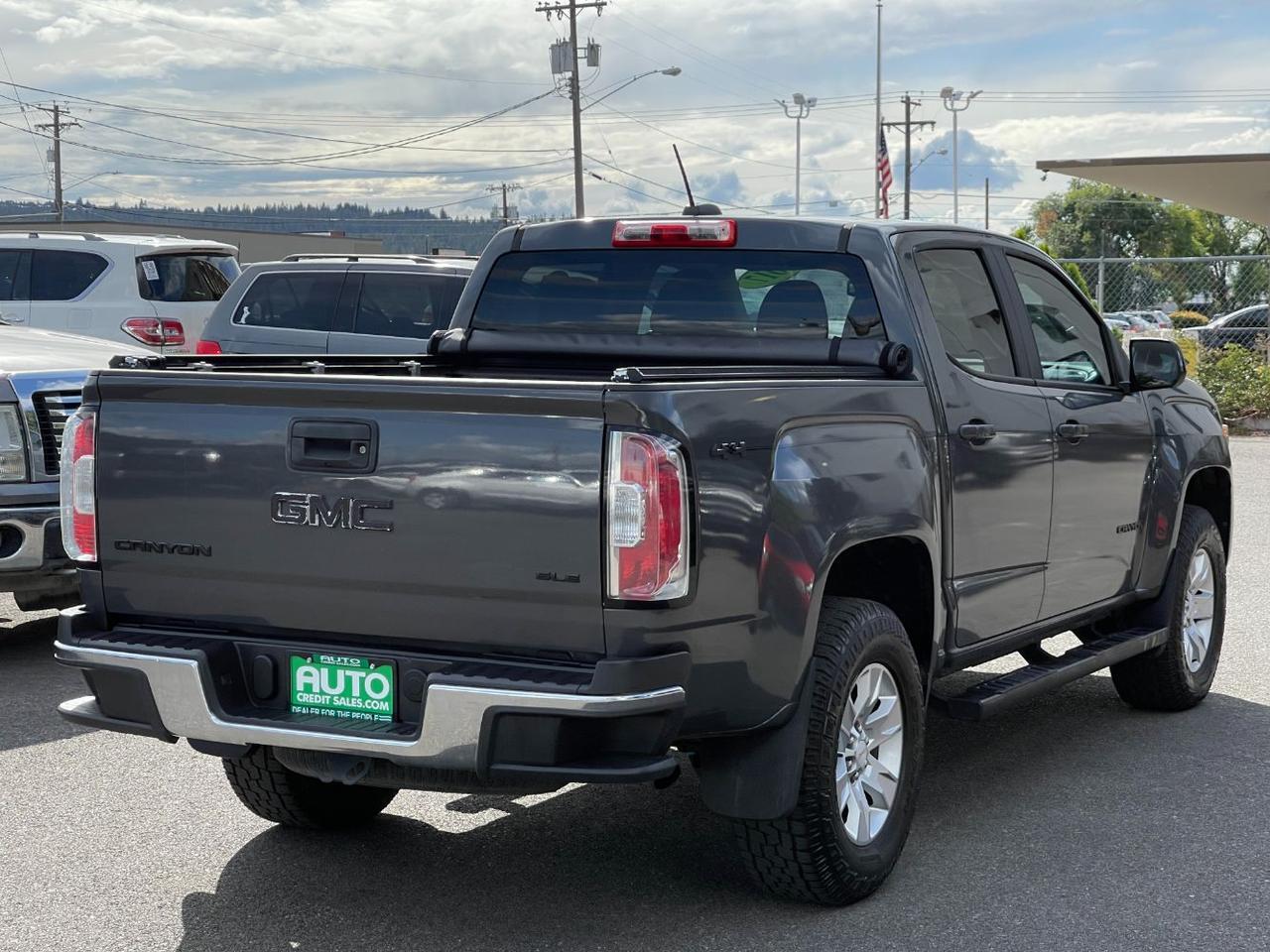 2017 GMC Canyon 4WD SLE Spokane Valley, WA