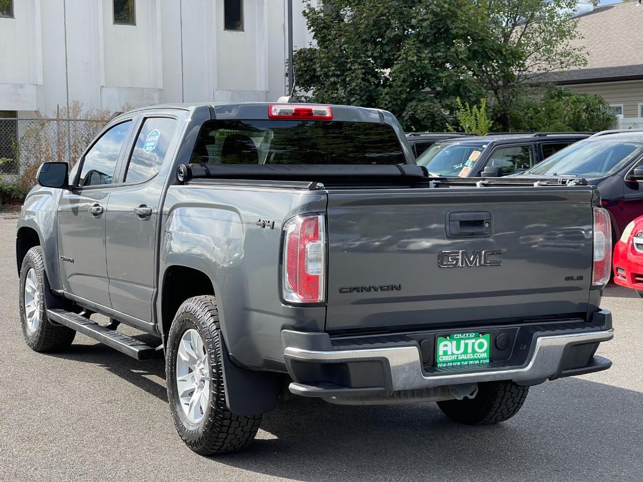 2017 GMC Canyon 4WD SLE Spokane Valley, WA