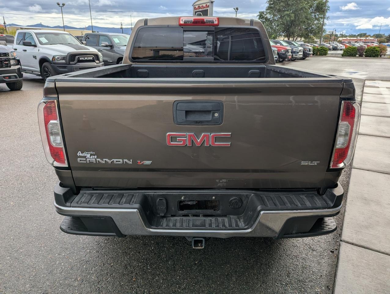 2017 GMC Canyon 4WD SLT Grand Junction CO