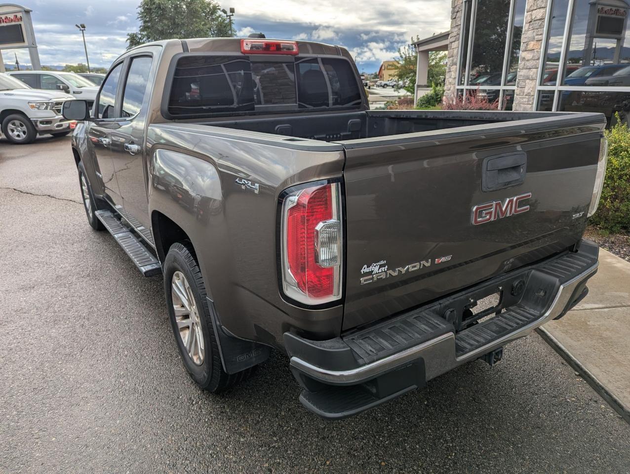 2017 GMC Canyon 4WD SLT Grand Junction CO